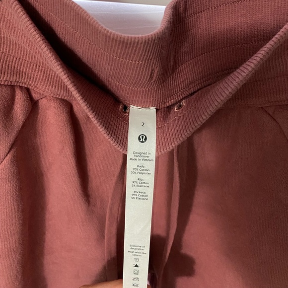 Lululemon Scuba High-Rise Jogger *Fleece 28" - Picture 5 of 7
